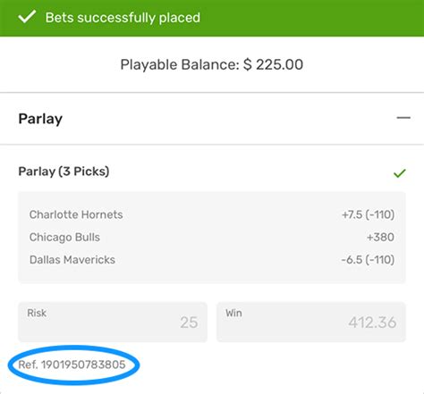 How to Place A Parlay: Rules & Payouts Help Center .